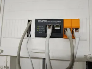 Keystone DIN Rail Housing