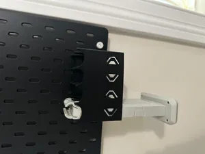 IKEA SKADIS 4-Mag NERF Holder for Long Darts