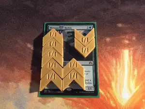 Magic the Gathering 1/1 Token