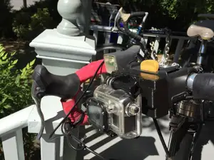 J-Hook GoPro Adapter for Topeak Handlebar Bag Mount