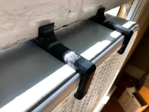 Window Box Fan Retainer Clip