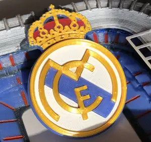 Real Madrid CF Logo Emblem