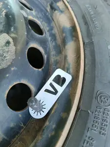Car Tire storage tags SCANDINAVIAN