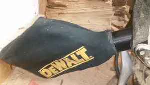 Dewalt Dust Bag Connector Part