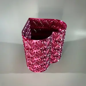 Ripple Heart Vase