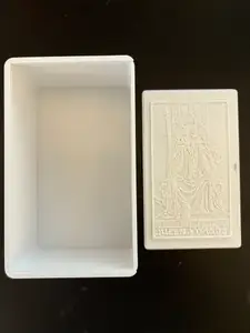 Queen of Wands Tarot Cards Box
