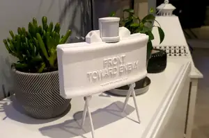 M18A1 Claymore with Xiaomi motion sensor
