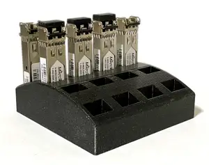 Desktop SFP holder
