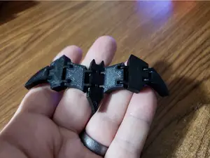 "Ben" the Bendy Bat