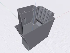 Volvo XC90/V90/S90 Console Organizer v2