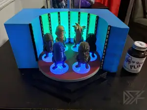 Star Trek Transporter Diorama for Mini Figures