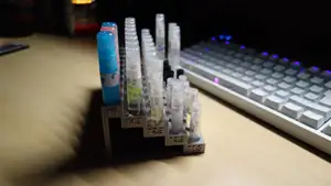 Perfume sample holder // Different sizes