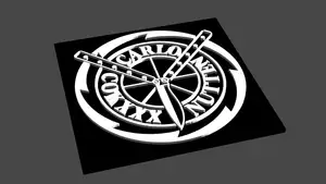 CCN - Carlo Cokxxx N*utten Logo