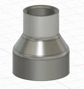 Vacuum cleaner adapter (Customizable)