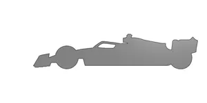 2022 F1 Car Outline