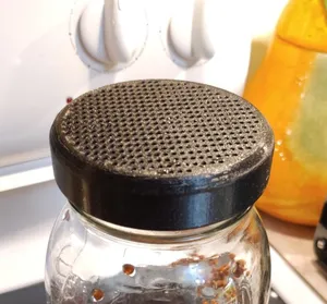 Mason Jar Lid for Sprouts - Wide Mouth