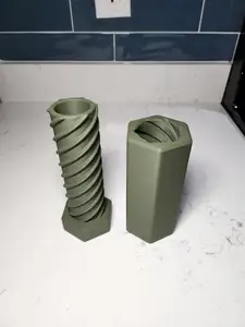 Twisted Hex Bult Assembly