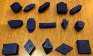 Dana Crystal Models - orthorhombic
