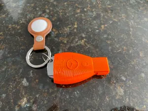 Mercedes Key Fob Cover (Spiral Vase mode)