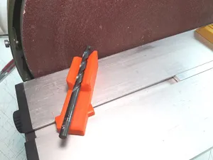 Proxxon disc sander - drill grinding tool - auxiliary tool
