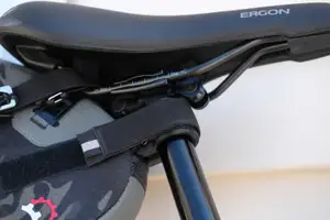 Ben's Better Dropper Post Seat Bag Adapters (26.4, 22, and 22 tall)