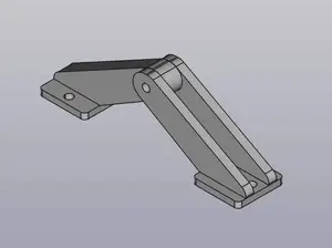 RC landing flaps hinge - Ver.2