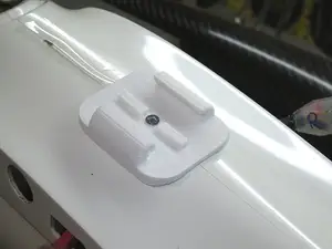 GoPro Mount for Alpina 4001 RC Glider