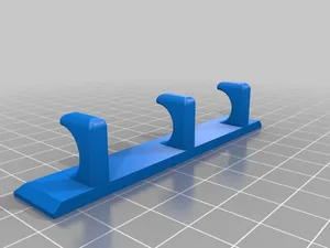 key holder with 3 hooks