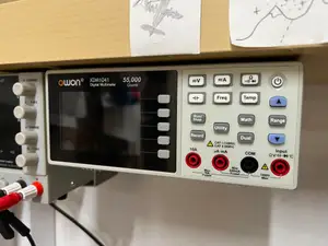 Board mount for Owon XDM 1041 Benchtop multimeter