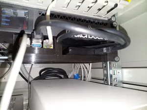 1U rack frame for 2.5" hdd in box