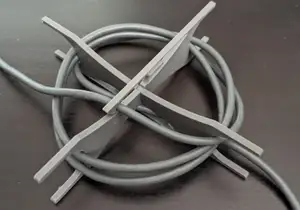 Simple Wire or Cable Organizer / Reel / Shortener