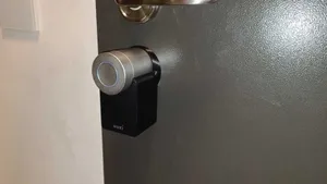 Nuki 2.0 smart lock spacer to replace original rosette V1.1