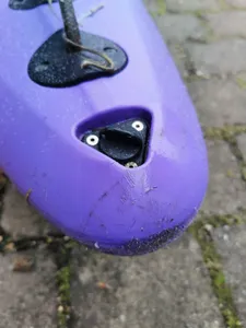 Plug for water drain of Prijon T-Canyon kayak