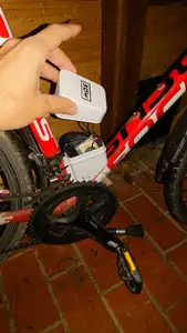 Toolbox for bicycle
