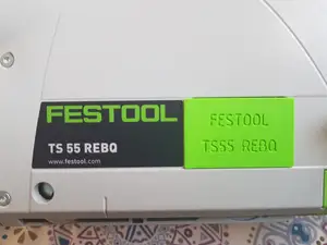 Festool TS55 REBQ dust cover