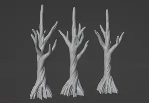 Dead Tree (Supportless) - Tabletop Terrain
