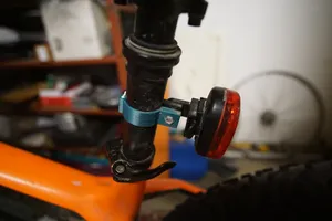 Bike lamp mount