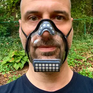 Transparent Reusable Face Mask