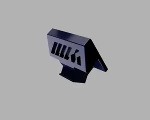 Low Profile BMW Windshield Mount for Escort Radar Detector