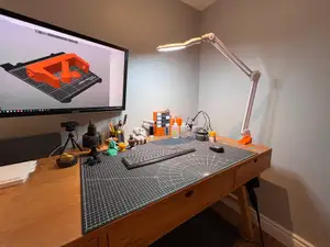 Desk Lamp Clamp Mount