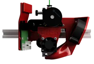 CR-6 Dragon (HF & SF) and Orbiter V1.5 direct drive mount to the CR6 strain gauge.