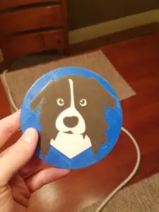 Dodge the Australian Shepherd!