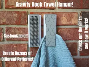 Gravity Towel Hook | The BEST Towel Hanger