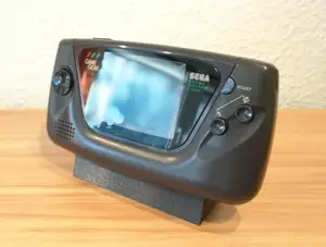Sega Game Gear Display Stand