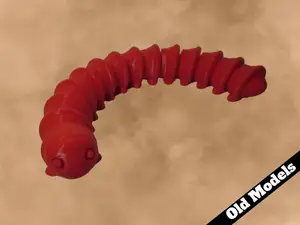 Flexible Caterpillar four versions
