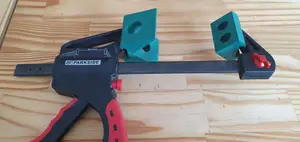 Lidl Parkside Clamp 90 Degree angle Corner UPDATED