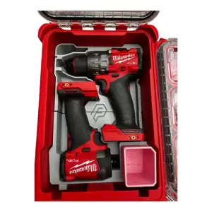 Milwaukee Packout Insert - Packout M18 Drill & Impact Gen 4