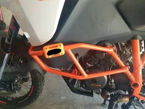 Crash Bar Sliders