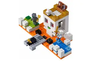 The Skull Arena Minecraft Set (21145-1)
