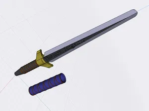 Sword Pen